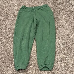 Women’s Gymshark Green Sweatpants